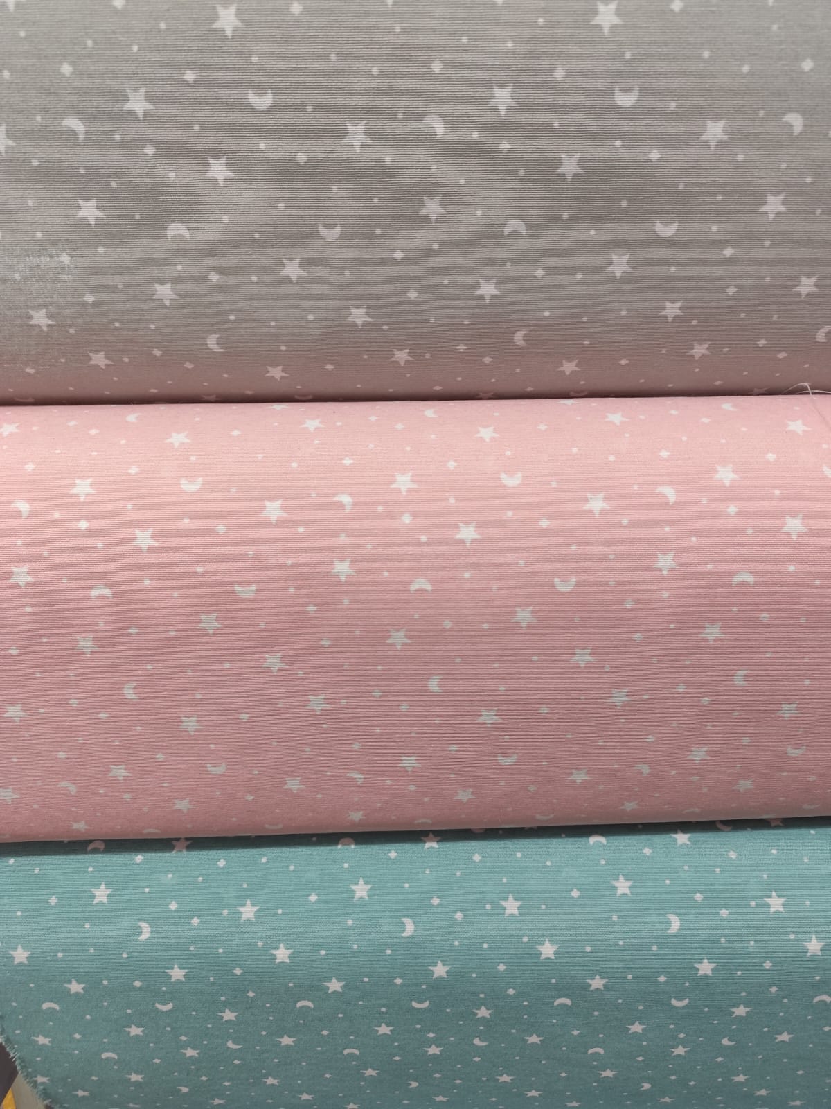 LONA ESPAÑOLA BEBE ESTRELLAS