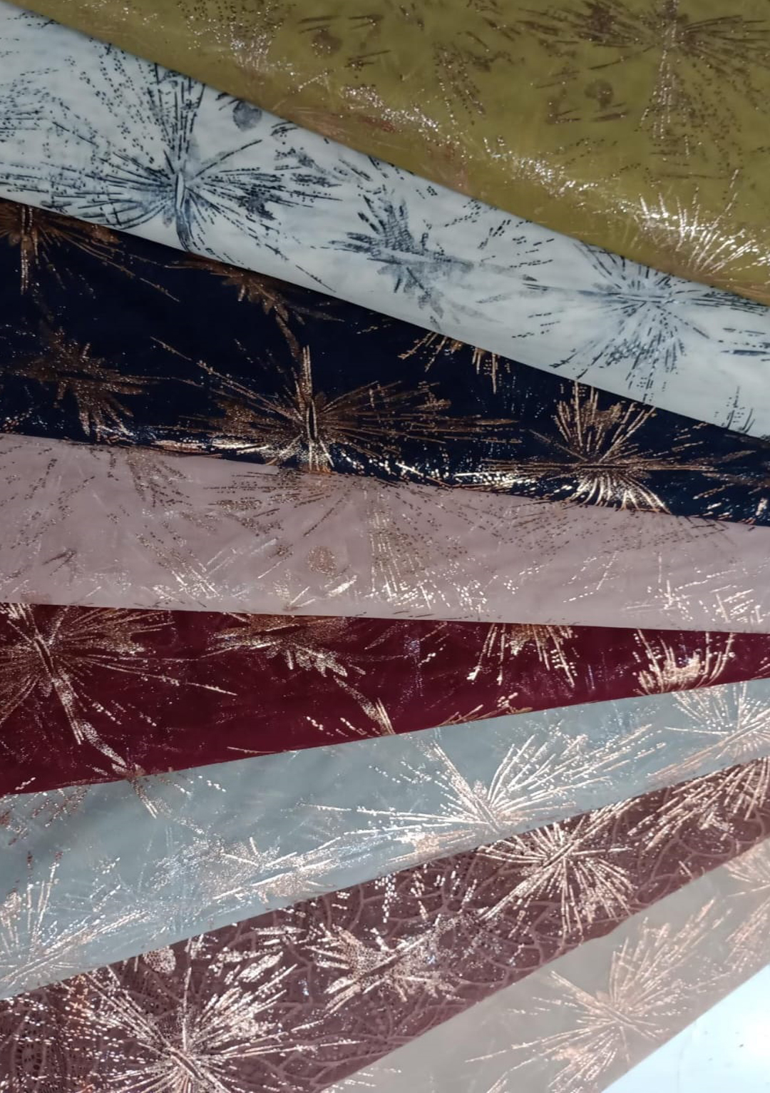 MALLA DE VESTIR CON BRILLO